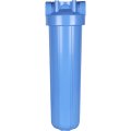 Корпус 20ВВ AquaFilter AQM вход 1 фильтр в сборе (колба, ключ, кронштейн, манометр) без картриджа, FH20B1-B-WB