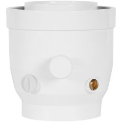 Переход ROMMER с 60/100 на 80/125 с конденсатоотводом и инспекцией, RCA-8125-000102