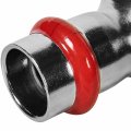 Муфта ROMMER переходная ВПр, 28х15, из нержавеющей стали прессовой, RSS-1018-002815
