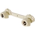 Муфта Ekoplastik ППР с внутр. резьбой и креплением для гипсокартона 20x1/2, SZS02020RCT