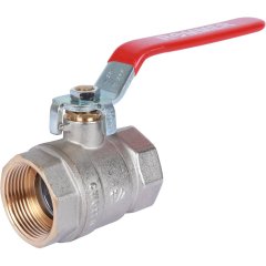 Кран шаровой ROMMER 1 1/4 ВН/ВН, ручка рычаг, RBV-0001-0110332