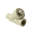 Фильтр сетчатый Pro Aqua d=25 PP-R Н-В Серый, PA450010G