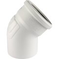 Отвод РЕХАУ RAUPIANO PLUS диам. 110 на 45°, 11231361001