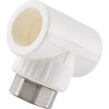 Тройник Kalde комбинированный с накидной гайкой 32х1, 3222-tut-321000
