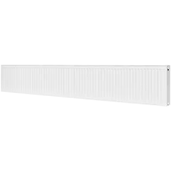 Стальной панельный радиатор ROMMER Compact 22/400/2200 боковое подключение, RRS-2010-224220