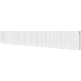 Стальной панельный радиатор ROMMER Compact 22/400/2200 боковое подключение, RRS-2010-224220