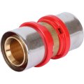 Муфта TIEMME 32x32 для металлопластиковых труб прессовой, 1650051