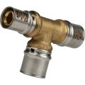 Тройник переходной STOUT 26х26х20 для металлопластиковых труб прессовой, SFP-0005-262620