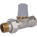 Клапан прямой Danfoss RA-G для однотр. насосной и двухтр.систем отопления Д 20 мм, 013G1677(013G7026)