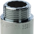 Удлинитель STOUT хромированный 3/4X40, SFT-0002-003440