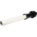 Вертикальный наконечник Baxi для коаксиальной трубы (60/100, L 1150 мм, антиоблед.), KUG71413571-