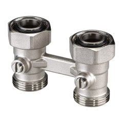 Клапан Ридан LV-KB прямой, подключение 3/4x3/4, PN10, Tmax 120 C, 003L0395R