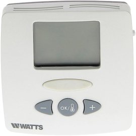 Цифровой комнатный термостат Watts WFHT- RF LCD, 10021133