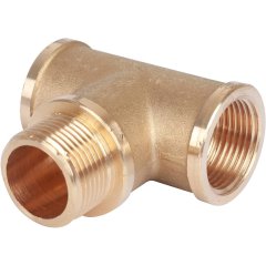 Тройник STOUT ВНВ 3/4 x3/4 x3/4, SFT-0064-343434
