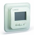 Электронный комнатный термостат Watts скрытого монтажа с ЖК дисплеем EFHT LCD, 10013392