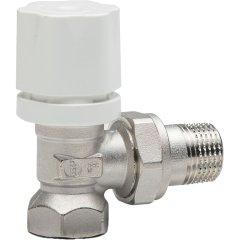 Корпус угловой термостатический для стальных труб LUXOR thermo tekna RS 2502 3/8, 12621700