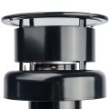 *SCA-0080-800001 STOUT Элемент дымохода DN80/100 к-т адаптер вертикальный утепленный, 584 мм, финальный участок, SCA-0080-800001