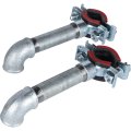 Двойные фиксаторы Thermaflex 2 x 25 мм, FV-RCLAMP2/25