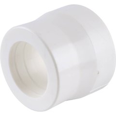 Муфта переходная Kalde 90x75 для полипропиленовых труб под сварку (цвет белый), 3212-rdc-907500