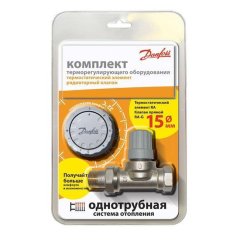 Danfoss RA-G Ду15пр и RA2994 комп-т терморег-ра (состоит из 013G2994 и 013G1675), 013G2184