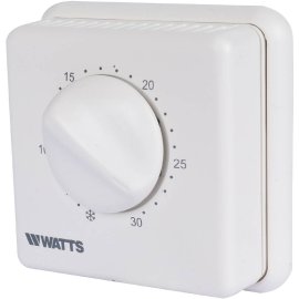 Комнатный биметаллический термостат Watts TI-N BELUX (04.03.203/04.03.202), 10013363