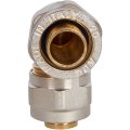 Угольник STOUT  90° 20х20 для металлопластиковых труб винтовой, SFS-0003-002020