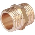 Ниппель HH TIEMME 1/2х1/2 для стальных труб резьбовой, 1500002