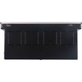 Внутрипольный конвектор STOUT SCN-1100 110х240х1200 (Решётка роликовая) правое подключение, SCN-1100-1124120
