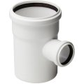 Тройник Pro Aqua Белый Stilte D50x40/87,5, ST215487W
