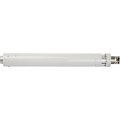*SCA-6010-000900 STOUT Элемент дымохода DN60/100 конечный участок 900 мм дымохода для горизонт.прохода через стену с оголовком из нерж. стали, SCA-6010-000900