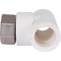 Тройник Kalde комбинированный с накидной гайкой 25х1, 3222-tut-251000