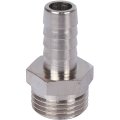 Штуцер STOUT НР никелированный 1/2 x12, SFT-0067-001212