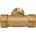 Тройник TIEMME HH 3/8x/3/8x3/8 для стальных труб резьбовой, 1500561
