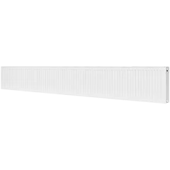 Стальной панельный радиатор ROMMER Compact 22/400/2600 боковое подключение, RRS-2010-224260