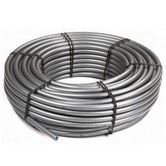 Труба EVOH PE-Xa 40х5,5,  25м серый металлик, RTP