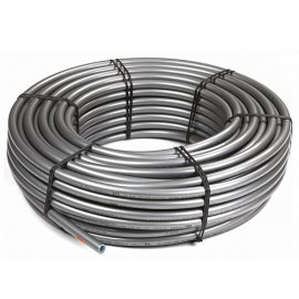 Труба EVOH PE-Xa 40х5,5,  50м серый металлик, RTP