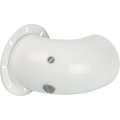 *SCA-6010-240190 STOUT Элемент дымохода DN60/100 адаптер для котла угловой 90° коаксиальный (совместимый с Bosch, Buderus)(с логотипом), SCA-6010-240190