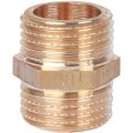 Ниппель HH TIEMME 1/2х1/2 для стальных труб резьбовой, 1500002