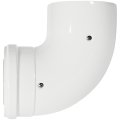 Отвод 90° конденсационный коаксиальный ROMMER D80(п-м)/125(п-м), RCA-8012-000090