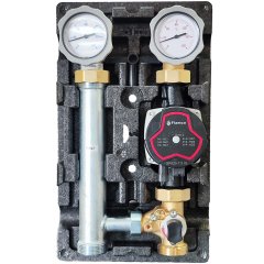 Насосная группа MK со смесителем Meibes 1  с насосом Flamco GPA 25-7.5, M66831.36SH