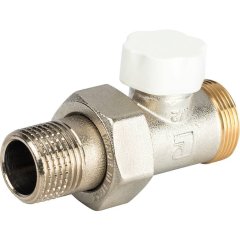 Кран линейный для пластиковых труб LUXOR easy DD 131 1/2, 11362100
