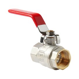 Кран шаровой полнопроходной Pro Aqua D 3/4 ручка-рычаг, В-В, FWL51-F20-F20x