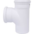 Тройник РЕХАУ RAUPIANO PLUS 110/110/87° max flow (гидравл. оптимизированный радиус изгиба), 11230051001