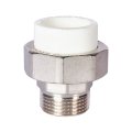 Муфта комбинированная Pro Aqua d=32-1 PP-R разъемная (американка) УСИЛЕННАЯ НР Белая, PA21018S