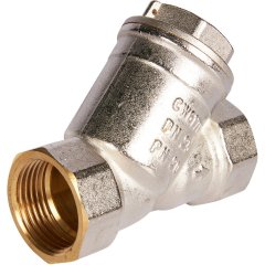 Фильтр грубой очистки косой ROMMER 1 500 мкр, RFW-0001-000025