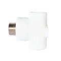Уголок байпасный Pro Aqua d=20-1/2 PP-R для смесителя НР Белый, PA13812