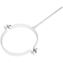 Крепление к стене ROMMER D125 белое металлическое, RCA-8125-000103