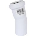 Отвод РЕХАУ RAUPIANO PLUS 40 на 15°, 11230641001