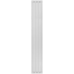 Радиатор алюминиевый STOUT Oscar 2000 4 секции боковое подключение (серый), SRA-0110-20000804