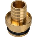 Соединение для пластиковых труб LUXOR TP 95 20х3,4 (резьба 24x19), 67782034